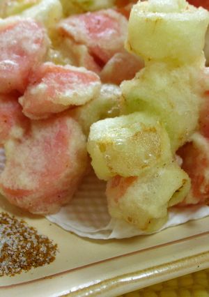 ♪簡単おいしい　魚肉ソーセージのかき揚げ-レシピのメイン写真