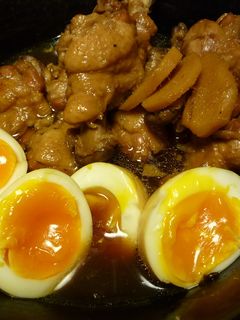 ☼圧力鍋でほろほろ♪手羽元のさっぱり煮-レシピのメイン写真
