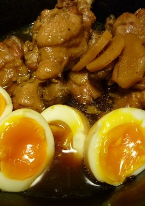 ☼圧力鍋でほろほろ♪手羽元のさっぱり煮-レシピのメイン写真