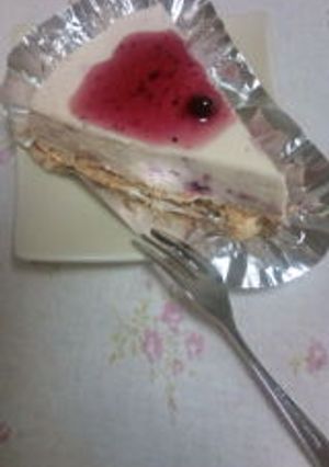 簡単☆クリスマスにも☆レアチーズケーキ-レシピのメイン写真
