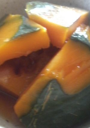 ３段活用！カボチャの煮物を作るときには…-レシピのメイン写真