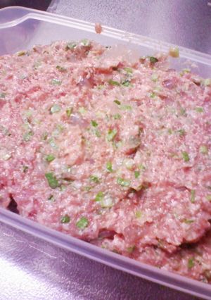 餃子の餡-レシピのメイン写真