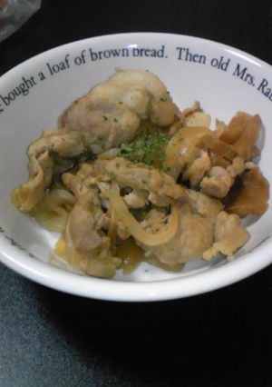 玉ねぎと豚肉のカレー炒め-レシピのメイン写真
