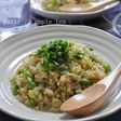 枝豆としらすの柚子胡椒ピラフ