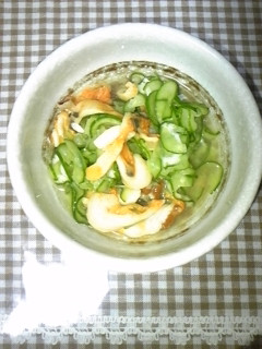 酒肴に♪ほやの酢の物-レシピのメイン写真