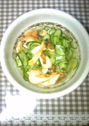 酒肴に♪ほやの酢の物-レシピのメイン写真