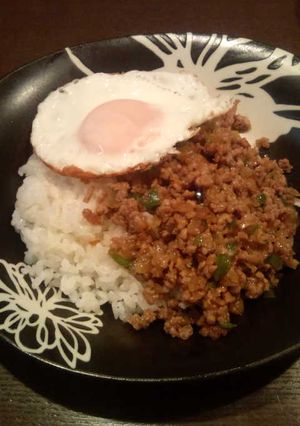 簡単ｳﾏい☆豚ひき肉のそぼろご飯♪-レシピのメイン写真