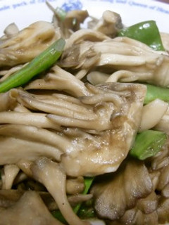 舞茸のバター醤油炒め-レシピのメイン写真