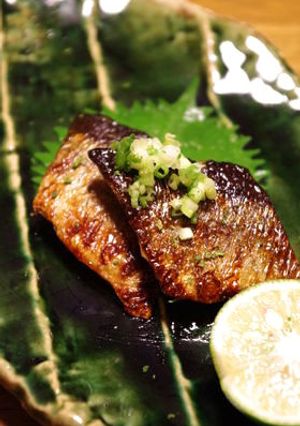 秋刀魚の肝入り蒲焼き-レシピのメイン写真