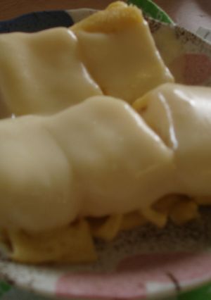 チーズとろ～り♪卵焼き-レシピのメイン写真