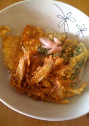 野菜天丼-レシピのメイン写真