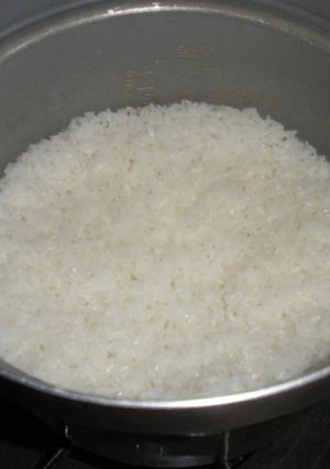 我が家の炊飯-レシピのメイン写真