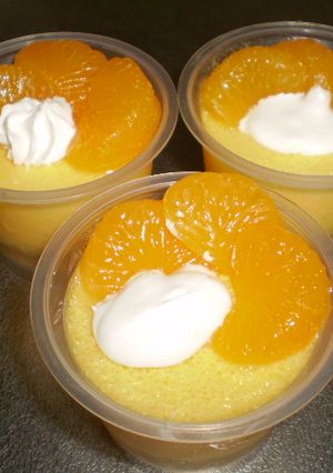 みかん缶でみかんのムースゼリー☆-レシピのメイン写真