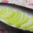 冬瓜のお刺身