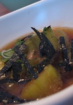 食べる麺つゆ～☆-レシピのメイン写真