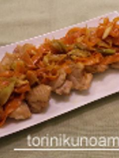 うまうま☆鶏肉の甘酢焼き-レシピのメイン写真