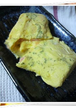 ふわっふわ❤お弁当❤ギョニソ入り卵焼き-レシピのメイン写真