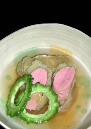 魚肉ソーセージのキャベツロール煮-レシピのメイン写真