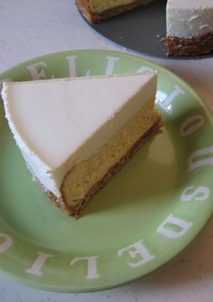 ベイクとレア チーズケーキ-レシピのメイン写真
