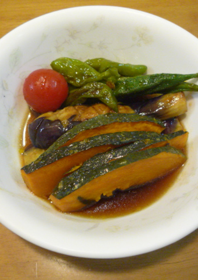 夏野菜の揚げ浸し-レシピのメイン写真
