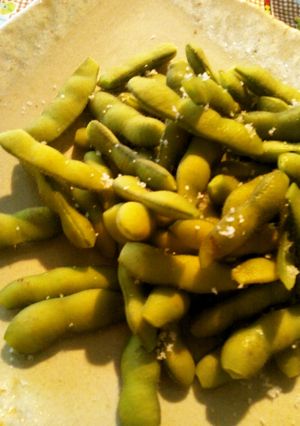塩味しっかり♪我が家の枝豆の茹で方-レシピのメイン写真