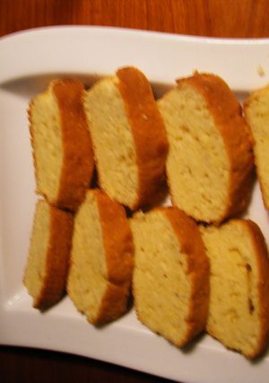 シンプルパウンドケーキ-レシピのメイン写真