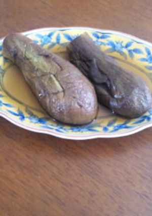 茄子の煮浸し-レシピのメイン写真