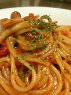 かたくり子のナポリタン-レシピのメイン写真