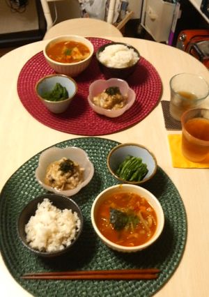 トマトのピリ辛スープ-レシピのメイン写真