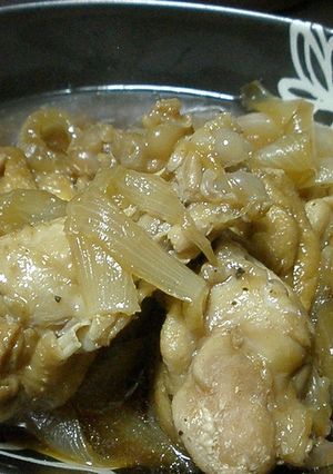 圧力鍋でさっぱり鶏肉のお酢煮-レシピのメイン写真