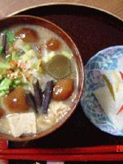 冬にピッタリ山形の納豆汁-レシピのメイン写真