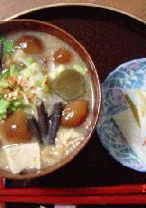 冬にピッタリ山形の納豆汁-レシピのメイン写真