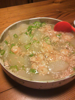 カラフル☆冬瓜のとろとろ煮物-レシピのメイン写真