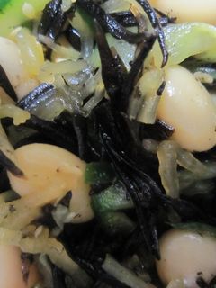 そうめん瓜と豆の和え物-レシピのメイン写真