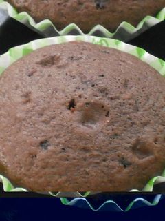 ミニチョコカップケーキ-レシピのメイン写真