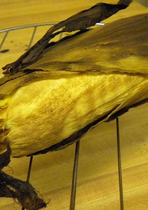 おいしすぎるトウモロコシの焼き方-レシピのメイン写真