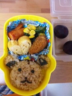 お弁当11 クマさん-レシピのメイン写真