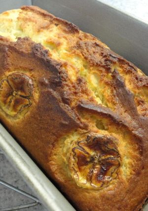 ホットケーキミックスで簡単バナナケーキ-レシピのメイン写真