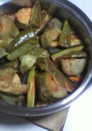 なんちゃってアフリカ料理　野菜のチェブ-レシピのメイン写真