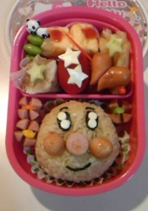 幼稚園☆弁当☆２９-レシピのメイン写真