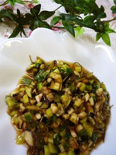 野菜たっぷり✿山形の郷土料理「だし」♪-レシピのメイン写真