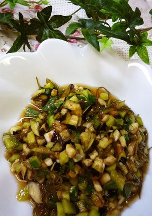 野菜たっぷり✿山形の郷土料理「だし」♪-レシピのメイン写真