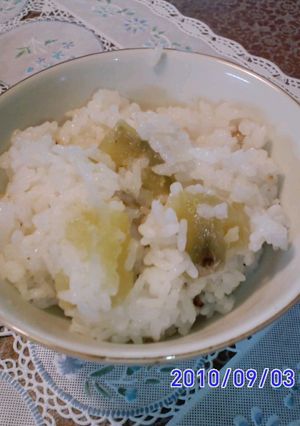 サツマイモご飯-レシピのメイン写真