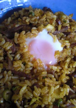 ジャンバラヤ風炒めご飯-レシピのメイン写真