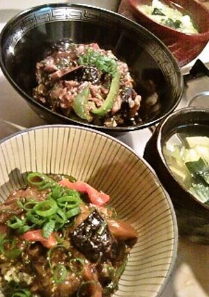 裏技で色よく！とろりんこベジマーボ茄子-レシピのメイン写真