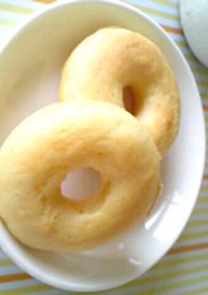 ＨＭ＊豆腐の焼きドーナツ-レシピのメイン写真