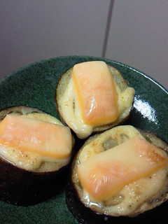 弁当・おつまみ☆茄子チーズトースター焼き-レシピのメイン写真
