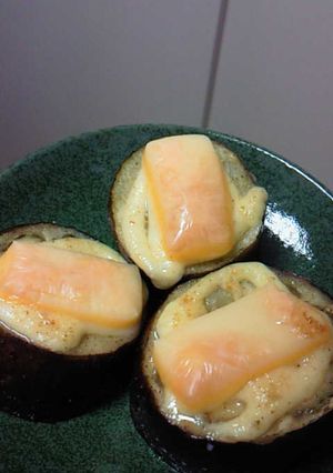 弁当・おつまみ☆茄子チーズトースター焼き-レシピのメイン写真