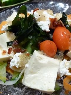 豆腐とカッテージチーズのサラダ-レシピのメイン写真