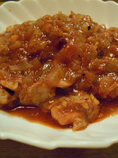 鶏肉のトマト煮込み-レシピのメイン写真